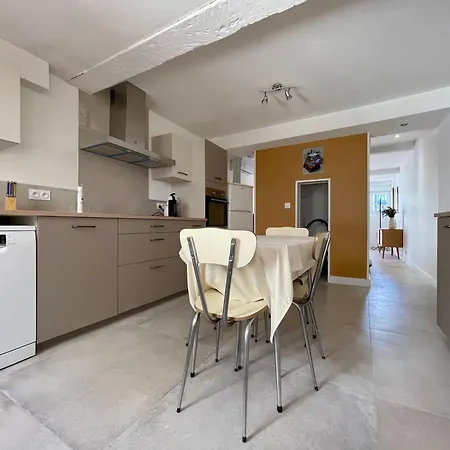 Maison Du Canal Avec Cour Privee Ferienhaus