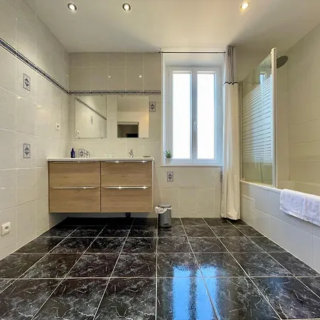 Maison Du Canal Avec Cour Privee Ferienhaus *