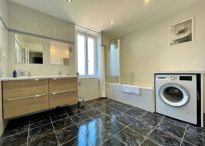 Feriehus Maison Du Canal Avec Cour Privee *