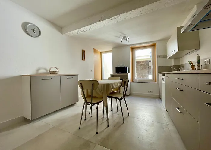 Feriehus Maison Du Canal Avec Cour Privee *