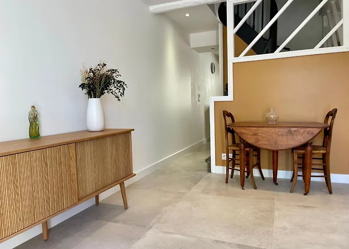 Feriehus Maison Du Canal Avec Cour Privee Carcassonne