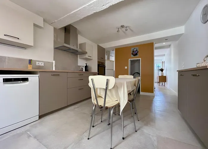 Maison Du Canal Avec Cour Privee Feriehus