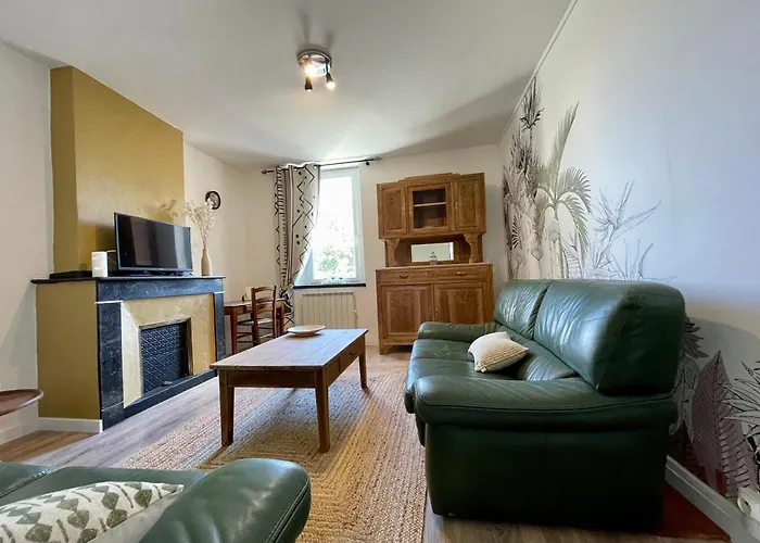 Feriehus Maison Du Canal Avec Cour Privee