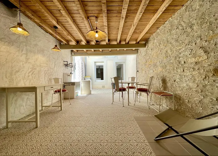 Maison Du Canal Avec Cour Privee Feriehus *