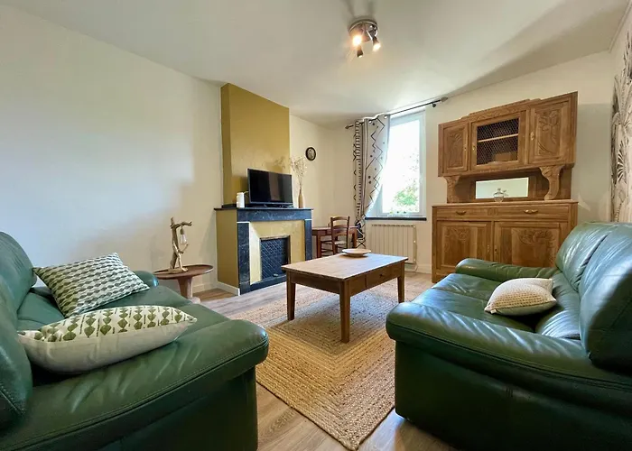 Feriehus Maison Du Canal Avec Cour Privee *