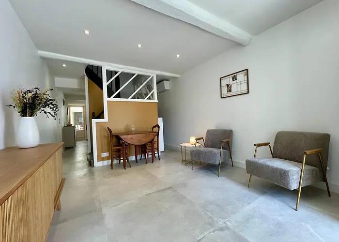 Maison Du Canal Avec Cour Privee * Carcassonne